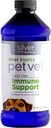 Silver Biotics Pet Vet Immuun Ondersteuning Verbetert de Immuun Response in Huisdieren 16 Fl Oz
