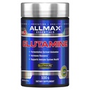 ALLMAX Essentials GLUTAMINE - 100 g poeder - Fermentatie-afgedreven Glutamine - verhoogt herstel en ondersteuning van het immuunsysteem - Glutenvrij en veganistisch - 20 porties