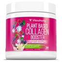 Vitauthority Vegan Collageen Powder for Women - Plant Based Collageen Supplement for Women with Partial Vegan Hair Skin and Nails Vitamins - Vegetarian Collageen Powder with Hyaluronic Acid