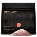 Promix poudre de pré-travail, citron de fraise – Boosts Focus, Energy & Endurance – avec caféine, B12, bêta-alanine et L-tyrosine – sans gluten et sans lait, 10,05 oz