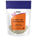 NOW Foods Supplementen, Lege Vegetarische Capsules, Dubbel "00," Gevuld op gewicht, Niet-GMO Project Geverifieerd, 250 Veg Capsules