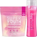 SkinnyFit Super Youth Tropical Punch Collageen met Bottle Bundle
