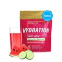 Essentiële elementen Hydration Packets - Watermeloen Komkommer Pack - Suikervrije Elektrolyten Poeder Verpakkingen - 25 Stick Packs van Elektrolyten Poeder Geen Suiker - Hydratatie Drink - met ACV & Vitamine C