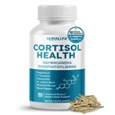 CORTISOL Health Ashwagandha 15-in-1 Supplement met Magnesium Fosfatidylserine L-Theanine kamille Rhodiola Rosea Licorice Holy Basil - Made in The USA