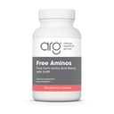 Allergie Research Group Free Aminos Supplement - Lean Muscle Mass Support, Vegetarische Capsules - 100 Tellen