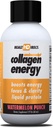 AminoSculpt Collageen Energy - Liquid Collageen for Hydration, Circulation, Energy - Vitamin B12, Electrolytes, L-Citrulline, Amla - Watermeloen Punch - 12 Pack (Fl Oz), 12 Serves