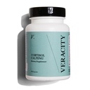 Veracity Cortisol Calmant - Prouvé cliniquement Stress & Sleep Support Supplément - Réduit la tension et améliore la clarté mentale avec le mélange naturel d'Adaptogènes - 60 Capsules