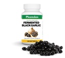 PHARMAKON Organic Aged Black Knoflook, Bio available Soft Capsules, Wholesome, Reduced Odor (120 Count)