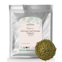 Starwest Botanicals Bio Moringa Poudre de feuille - Green Superfood Poudre pour Thé, Capsules, Jus, & Smoothies, Source naturelle d'antioxydants, Certifié Kosher, Non OGM - Bulk 1 lb Sac