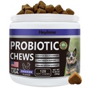 Probiotica voor honden, verbeteren Gistbalans, Itchy huid jeukende oren, Gut Health, Allergieën, Immuniteit, Hondenprobiotica en spijsverteringsenzymen met prebiotica - verminderen diarree (Chicken, 120 Kauwen)