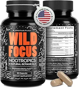 Wild Focus Brain Supplementen 
