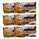 MEG - Military Energy Gum 100mg Cafeïne per stuk + Verhoog energie + Boost Fysieke prestaties + Kaneel 6 Pack (30 Tellen)