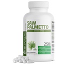 Bronson Saw Palmetto Extra sterkte ondersteunt gezonde prostaatfunctie & Urinaire gezondheid ondersteuning - niet GGO, 250 Vegetarische capsules
