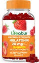 Levensbaar Melatonine 20mg Gummies 