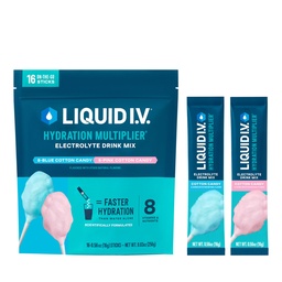 Vloeistof I.V.® Hydration Multiplier - Cotton Candy