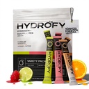 Hydrofy Water Water + Elektrolyten Drinkmix - Variëteitspakket H2 Hydration Packets met Moleculair Waterstof, Natrium, Kalium, Magnesium . . . . . . . . . . .