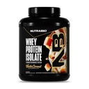 NutraBio 100% Wei Proteïne Isolaat Proteïne Poeder, 25g Proteïne met Compleet Aminozuur Profiel, Non-GMO, Soja & Gluten Vrij, Low Carb, Lage Calorie Wei Proteïne Poeder, Vanille Caramel, 5 Lbs