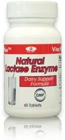 Natuurlijke Lactase Enzyme, 60 Tabs