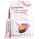 NATURE TARGET Multi Collageen Peptides Powder - Type I, II, III, V, X - Enhanced Absorptie, Gehydrolyseerde Collageen Peptides met Prebiotica, Sugar-Free, Support Skin Hair Nail & Joint, Non-GMO