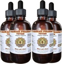 Thyme Liquid Extract, Organic Thyme (Thymus Vulgaris) Tinctuur, Kruidensupplement, Hawaii Pharm, Made in USA, 4x4 fl.oz