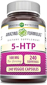 Verbazingwekkende Formules 5-HTP (Hydroxytryptofaan) Supplement 