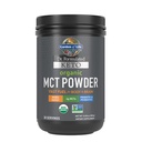 Garden of Life Dr. Formulated Keto Organic MCT Powder - 30 Servings, 6g MCTs from Coconuts Plus Prebiotic Fiber & Probiotics, Certified Organic, Non-GMO, Vegan, Glutenvrij