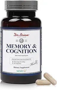 Hersensupplementen voor Geheugen en Focus - Extra sterkte Nootropic Ondersteunt Concentratie, geestelijke helderheid, Hersengezondheid voor mannen en vrouwen - 30 capsules