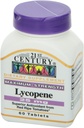 21e Century Lycopeen 25mg, 60 tabletten Elk (verpakking van 4)