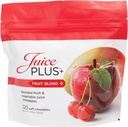 Juice Plus+ Mélange de fruits Mâches molles (chèches) - Boostez votre alimentation avec 11 fruits et ingrédients végétaux - Gommy végétalien pour les enfants et les adultes - Vitamines, alimentation entière - 1 Pochette (1-Mo, 30 Chews)