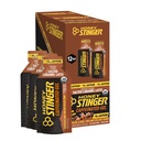 Honey Stinger Biologische Salted Caramel Energy Gel, Caffeinated & Gluten Free, voor oefening, hardlopen en prestaties, Sport Voeding voor thuis & Gym, Pre en Mid workout, 12 Pack, 13,2 Ounce