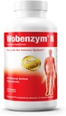 Douglas Laboratories Wobenzym N - Authentic German Supplement - Systemic Enzymes - For Immune System and Joint Health* - With Papain, Rutin & Bromelain - 100 Enteric Coated Tablets