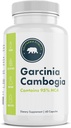 Garcinia Cambogia, 95% HCA 60 Capsules, avec chrome - Fabriqué aux États-Unis, végétalien, non-OGM, sans gluten et sans lait
