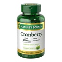Canneberge de la nature avec vitamine C 4200 mg, 250 Softgels (paquet de 3)