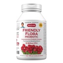 ANDREW LESSMAN Vriendelijk Flora Probiotic 180 Capsules - 10 miljard CFU, Uitgebreide Blend van vijf Probiotische Strains, Krachtige Immune en Digestieve Ondersteuning. Probiotica voor vrouwen of mannen