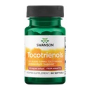 Swanson Deltagold Tocotrienolen - Annatto & Vitamine E Tocotrienolen - 99% Tocoferolvrij (60 Softgels, 50mg elk)