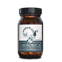 Gefermenteerde kabeljauw Leverolie - Koud verwerkte, Lacto-gefermenteerde en ruwe kabeljauw Leverolie - uitsluitend gemaakt met Atlantische kabeljauw (niet gearomatiseerd, 120 capsules)