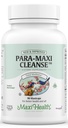 Maxi Health Intestinal Cleanse for Humans - Natuurlijke spijsvertering Colon Gut Flora Body Detox for Women - Gut Cleanse for Men - Bloated Belly Relief with Black Walnut Wormwood Herb (90 Capsules)
