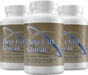 Transfer Point Immune Support Supplement Zeer gezuiverd Beta 1,3D Glucan 100 mg per capsule (bèta-glucaanvezel) (verpakking van 3)