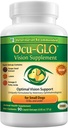 Ocu-GLO Vision Supplement voor kleine honden - Luteïne, Omega-3 vetzuren, Grapeseed Extract - Ondersteuning Optimale gezondheid van het oog en zicht bij honden - Antioxidanten voor hond Oculaire gezondheid - 90ct SNIP CAPS
