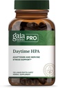 GAIA HERBS PRO Daytime HPA - Adaptogen Support Supplement - Zenuwstelselondersteuning Supplement met Olijfolie & Rhodiola* - Veganistisch, Glutenvrij, Sojavrij - 120 Liquid Phyto-Caps (60 porties)