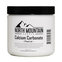 North Mountain Supply Food Grade Calcium Carbonaat - 1 pond pot