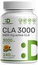 Ultra Strength CLA 3000mg 