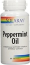 Solaray - Pepermuntolie, 60 softgels