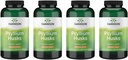 Swanson Psyllium Husk Dietary Fiber Supplement 610 mg 300 capsules - (4 verpakkingen)