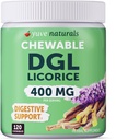 Kauwbare Ultra-Pure DGL Licorice Tabletten 4000 mg Maag, Gut & Intestinal Relief 