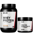 BARE PERFORMANCE NUTRITION BPN Wei Kaneel Roll Proteine + Creatine Bundle