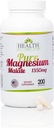 Gezondheid zoals het zou moeten zijn zuivere Magnesium Malate 1350 mg Supplement