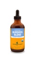 Herb Pharm Burdock Blend Liquid Extract ter ondersteuning van reiniging en ontgifting - 4 Ounce