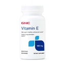 GNC Vitamine E 200mg Supplement, Ondersteunt een gezond cardiovasculair systeem, 100 porties