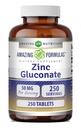 Verbazingwekkende Formules Zink Gluconaat 50 Mg Supplement 